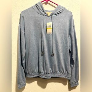 Michael Kors blue sweatshirt *NWT*